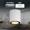 Накладной светильник Эра OL48 WH/BK Б0059799