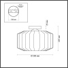 Потолочный светильник Odeon Light BINGA 4746/1C