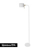 Торшер Arte Lamp Sebastian A7051PN-1WH
