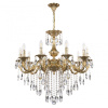 Подвесная люстра Bohemia Ivele Crystal AL79101/10/250 B G