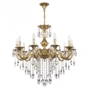 Подвесная люстра Bohemia Ivele Crystal AL79101/10/250 B G