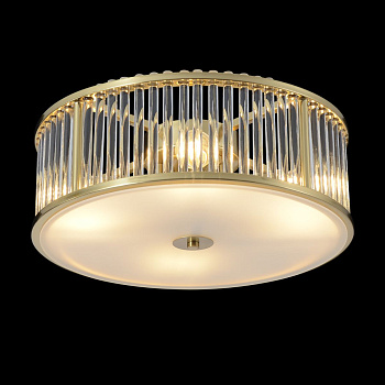 Потолочный светильник Crystal Lux AVENUE PL4 BRASS