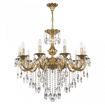 Подвесная люстра Bohemia Ivele Crystal AL79101/10/250 B G