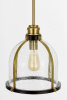 Подвесной светильник Lumina Deco Branson LDP 1229-250 BK+MD