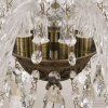 Подвесная люстра Bohemia Ivele Crystal AL16302/8/195 SGB