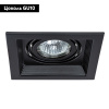 Встраиваемый светильник Arte Lamp Canis A6661PL-1BK