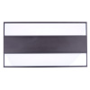 Светодиодная панель Uniel UL-00012595 ULO-K16B 2x16W/4000K/L50 5W/RGB IP44 BLACK