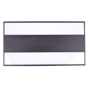 Светодиодная панель Uniel UL-00012591 ULO-K16B 2x16W/4000K/L50 5W/3000K IP44 BLACK
