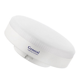 Светодиодная лампа General GLDEN-10GX53-15-230-GX53-6500 661898