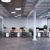 Потолочный светильник Arlight IM-RONDO-EMERGENCY-3H-R600-64W Warm3000 (WH, 120 deg, 230V) 041075