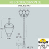 Парковый фонарь Fumagalli Simon U33.202.R30.BXH27