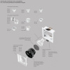 Рефлектор квадратный для рамок 07521х/07521X-01 и 07522х/07522X-01 Lightstar Stella 075516