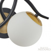 Бра Arte Milano Neapolis 273408/2B BK/GD