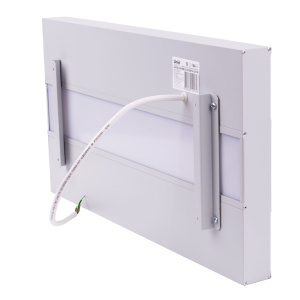 Светодиодная панель Uniel UL-00012590 ULO-K16B 2x16W/4000K/L50 5W/3000K IP44 LIGHT GREY