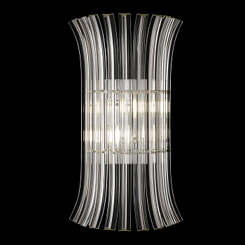 Настенный светильник Crystal Lux CASCADA AP2 CHROME