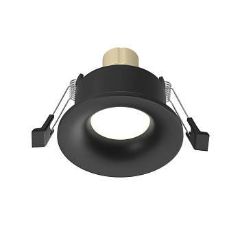 Встраиваемый светильник Maytoni Technical Slim DL027-GU10-B
