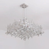 Подвесная люстра Delight Collection P7838-W50 chrome