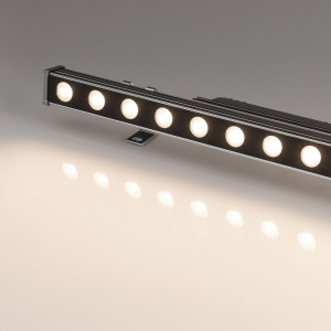 Линейный прожектор Arlight AR-LINE-500-12W Day4000 (GR, 15x60 deg, 230V) 041725