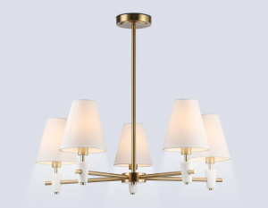 Люстра на штанге Ambrella Light High Light Ceramo Classic LH75044