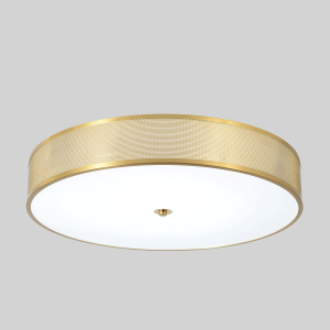 Потолочный светильник Crystal Lux BUTTON PL40W LED