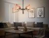 Люстра на штанге Ambrella Light Loft TR80495