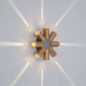 Уличный настенный светильник Lightstar Dito 380683