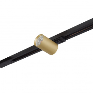 Трековый светодиодный светильник Denkirs Tube DK6201-BG