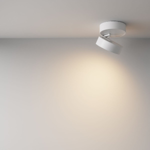 Накладной спот Maytoni Onda C024CL-18W3K-W-1