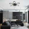 Потолочная люстра Natali Kovaltseva HIGH-TECH LED LAMPS 82008 BLACK
