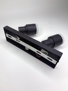 Спот Elvan NLS-1202/2x5W-NH-BK
