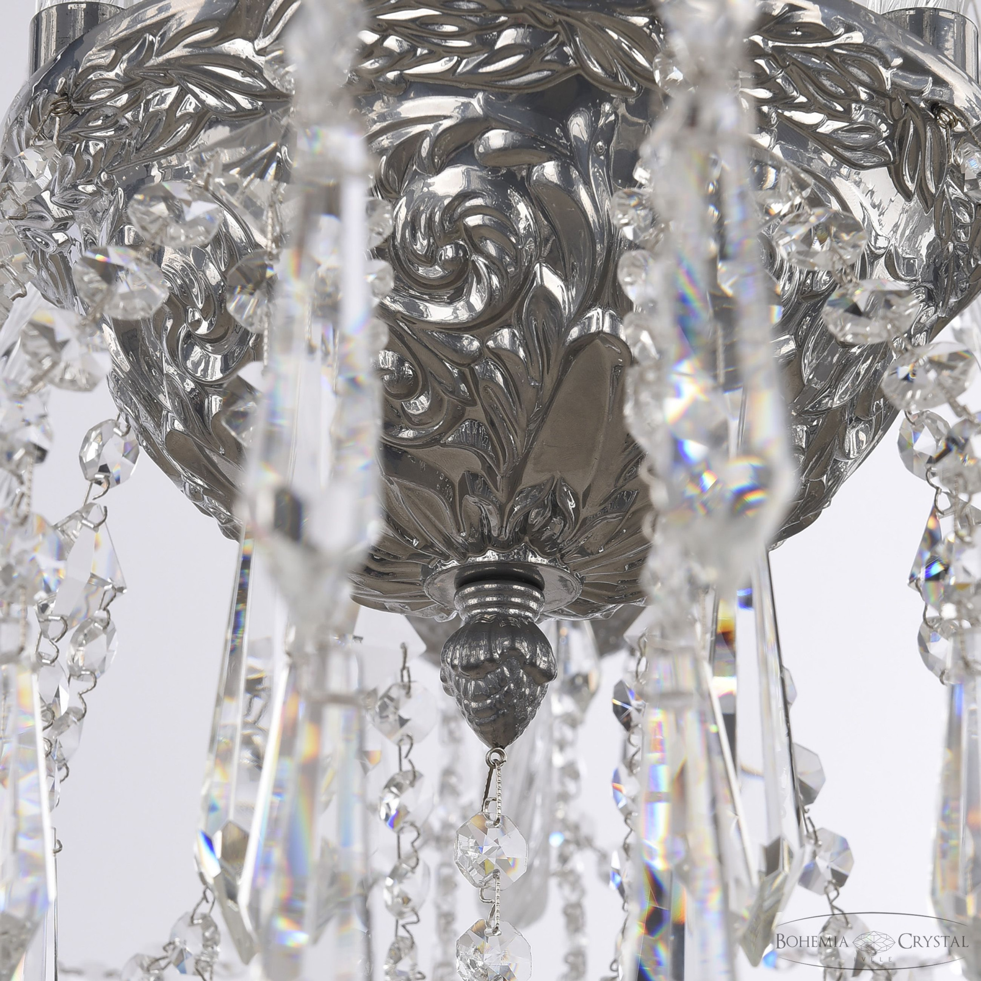 Подвесная люстра Bohemia Ivele Crystal AL16303/10/300 CG