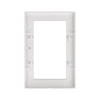 Рамка одноместная Arlight FRM-GLARE-GS-D-WH 043789