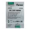 Трансформатор электронный на DIN-рейку Feron LB008 480W 24V IP20 52138