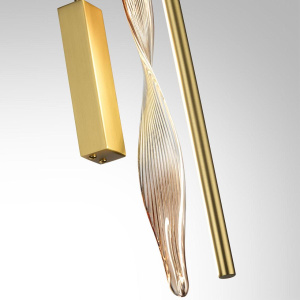 Настенный светильник Odeon Light L-Vision Spira 5468/4WL