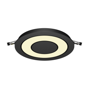 Встраиваемый светильник Maytoni Vector DL102-12W2.7K-B