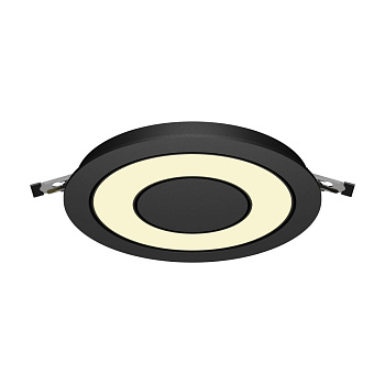 Встраиваемый светильник Maytoni Vector DL102-12W2.7K-B
