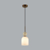 Подвесной светильник Odeon Light Midcent Lolla 6625/1B