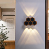 Архитектурный светильник Reluce 86222-9.2-005U LED5*1W BK+GD