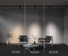 Трековый трехфазный светильник Maytoni Focus Led TR197-3-20WCCT-M-B