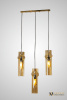 Подвесной светильник AM Group AM357-3AMBER