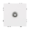 Розетка спутник софт-тач белый кварц Arlight SCT-MST1-SFPL-WH (SAT) 054296(1)