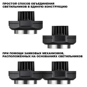 Встраиваемый светильник для натяжного потолка Novotech Wir Vario 371057