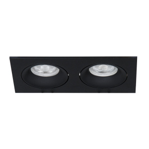 Встраиваемый светильник Arte Lamp Kant A9610PL-2BK