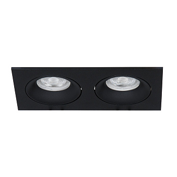 Встраиваемый светильник Arte Lamp Kant A9610PL-2BK
