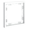 Рамка на 1 пост Voltum S70 VLS100102 (белый матовый)