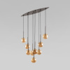 Каскадная люстра TK Lighting 6149 Estera a070951