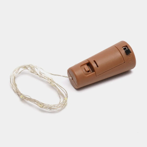 Гирлянда Uniel ULD-S0200-020/SСR/3LR WARM WHITE IP20 WINESTOPPER UL-00010903