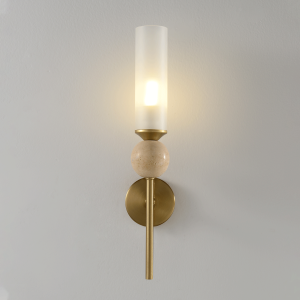 Бра Crystal Lux SIMPLY AP1.1 BRASS
