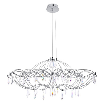 Подвесная люстра Loft IT Mira 10586/900 Silver Asfour