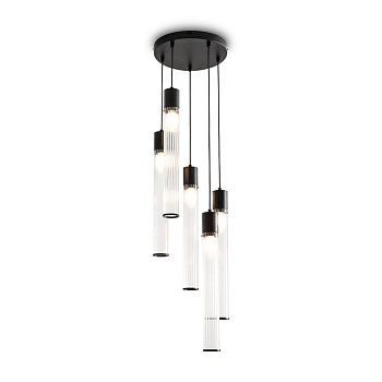 Подвесная люстра Freya Radiant FR5642PL-05B